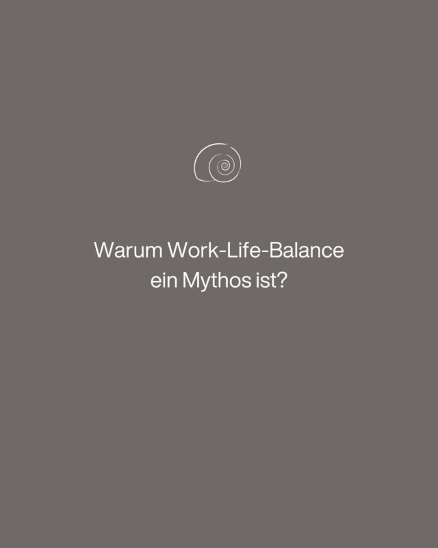✨ „Job“ und „Leben“ - viele Menschen trennen das strikt. So wird Arbeit oft klein gemacht – als wäre nur die Freizeit echtes Leben. 🚫💼➡️🎉

Das Ergebnis: Arbeit = lästige Pflicht, Freizeit = einzig wertvolle Zeit. ⏰
 
Kein Wunder, dass so viele montags mit schlechter Laune in die Arbeit fahren und innerlich schon den Feierabend oder das Wochenende zählen. 😩 

Und die Freizeit wird zur Stressfalle, weil hier alle Programmpunkte „abgearbeitet“ werden müssen - Stichwort „FOMO“. 

Doch: Jede Minute, die wir arbeiten, ist genauso Teil unseres Lebens. Ein besonders entscheidender, denn wir Menschen sind darauf ausgerichtet, unserem Leben eine Aufgabe zu geben.💡 Aber jede Aufgabe – ob am Arbeitsplatz oder im Haushalt – wird zur Energiefalle, wenn wir sie nur mit dem Gedanken „Muss halt sein“ erledigen. ⚡😓

Frag dich mal: Mit welcher Energie startest du in den Tag? ⚡️🔋

🌅💭 Erhöhst du die Stimmung an deinem Arbeitsplatz – oder ziehst du sie runter? 

Nicht die Aufgabe selbst entscheidet über dein Wohlbefinden, sondern die Haltung, mit der du sie angehst. 🙌🔥

#MindsetShift #Lebenszeit #WorkLife #Energie #FreudeAmTun #HaltungZählt #PositiveVibes #SabinaKillianSchmid #slowyourmind #BurnoutCoaching #BurnoutPraxis #BurnoutVorsorge #Wien